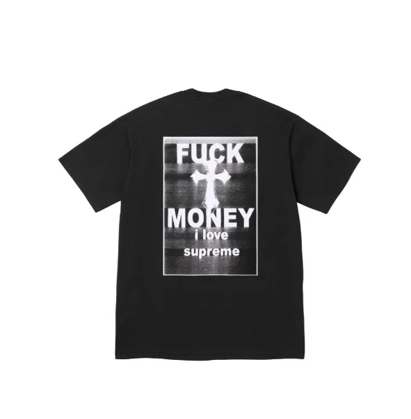 XL White M FW24 and MONEY TEE L Black S 0331